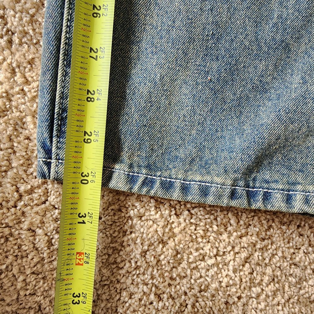 Empyre Tori Jeans Baggy Light wash Skater Punk Grunge‎ womens size 12 - Picture 12 of 13
